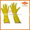 unlined latex household gloves / rubber glove ,cleaning gloves,gloves for kitchen