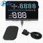 3.5 Inch Display Screen Car HUD Auto Window Display HUD Head Up Display