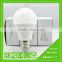 High Brightness E27/B22 3w to 12w Aluminum + Plastic A60 LED Bulb Light