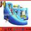 EN71-1,2,3 Factory Top Quality 3 in I Inflatable Mini Bouncer Slide For Kids