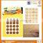 table hole cover/screw cover cap/decorative screw tips