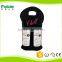 Custom Printed neoprene wine 2 bottle cooler bags