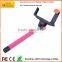 2-In-1 Self-portrait Extendable Monopod Selfie Stick with Bluetooth Remote Shutter Button for iPhone 6
