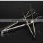 Steak Grip Kitchen Food Vegetable Spring Clip Clamp Stainless Steel BBQ Tongs
