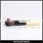 Super Natural Hair Cream Wood Handle Big Powder Brush Blush Brush