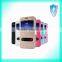 PU Magnetic Leather case with View Window case with Sleep funtion For Samsung S6