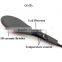 2016 new gift design hair style tool ceramic hair straightener brush