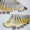 Chinese manufacturer 18pcs professional brushes make up tool with bag
