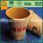 10oz kraft paper cup, colorful cup, 10oz paper cups