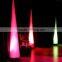 Super quality club decoration inflatable led cone With OEM logo
