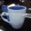 2017 Dora China supplier new premium custom color glazed ceramic coffee mug