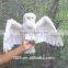 with bright eyes feathered owl decoration feather scare owl