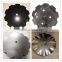 China Yucheng 40MnB(65Mn)steel Plough disc blade for Farm Plough harrow disc blades