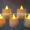 Mini decoration wax led candle flameless led candle