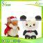 festival promotional mascot stuffed plush toy girl and boy toy