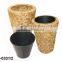High Quality Basket From Water Hyacinth Material ( Website: July.etop)