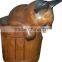 Cat wood figurine