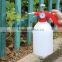 iLOT hand plastic garden 2L sprayer with pressure gauge and safety valve