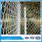 High quantity chain link fence cyclone fencing with top barbed wire