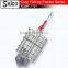 Cylindrical Metal mesh Carp fishing feeder with nylon line