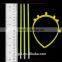 Glow Bunny Ear for Party (EN71, ASTM F963)
