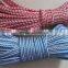 Hollow braided ski rope, PE/PP Hollow braided rope