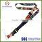 Promotional custom polyester lanyard, sublimation print heat transfer printing lanyard