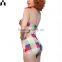 New fashion design women sexy 2016 high waist swim wear
