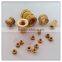Factory manufacture high precision auto lathe machining brass/SUS spacer nut
