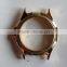 5-axis machining center custom-made watch case,micro machining bronze watch case