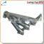 OEM foundry cast iron flexible exhaust pipe casting