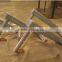 steel crane forks mechanical crane forks pallet forks attachment