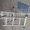 2014 hot sale 3.7m multi-purpose ladder with platform