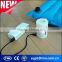 H-Chinese air mattress inflator suction pump for inflatable toys factory for outdoor sports