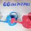 3.8L pretty color garden plastic watering can