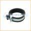 China manufacture best quality r clamp with rubber coated