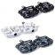 1 Pair KACTUS 16TCycling Mountain Bike MTB Magnesium Pedals Platform CNC Titanium 3 Bearing Fixed Gear Bearings s Axle