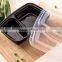 why choose 2 compartment microwavable plastic pp food container