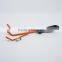 3 Teeth Rake for Garden Metal Meterial Blade Mini Trowel Rake With Plastic Handle