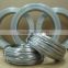 WELLS electric galvanized steel wire rope from 22-38 mm