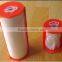 auto painter used pretaped masking films with dispenser