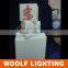 China Supplier Illuminated LED Cube Furniture Sale
