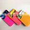 Cuntom Made 3M Adhesive Smart Phone Pocket/silicone Phone Card Holder