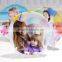 6 inches Sublimation Polymer Custom 3D Photo Plates for Party decorations