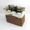 Wholesale nylon woven laundry basket colorful plastic woven basket with handles