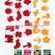 educational DIY felts for school