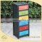 tall thin wood drawer cabinet storage
