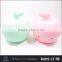 LED Children Night Light Multicolor PVC apple Baby Nursery Lamp