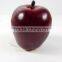 artificial PE red apple for decoration