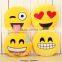 NEW, EMOJI EXPRESSIONS PLUSH PILLOW, SUNGLASSES